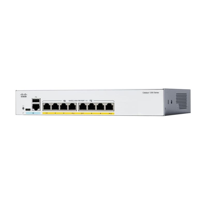 Cisco Switch Cisco C1200-8T-D