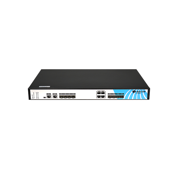 BDCOM OLT GPON BDCOM GP3600-04L-AR 4 cổng GPON, 4 cổng GE RJ45, 4 cổng SFP+ 10G
