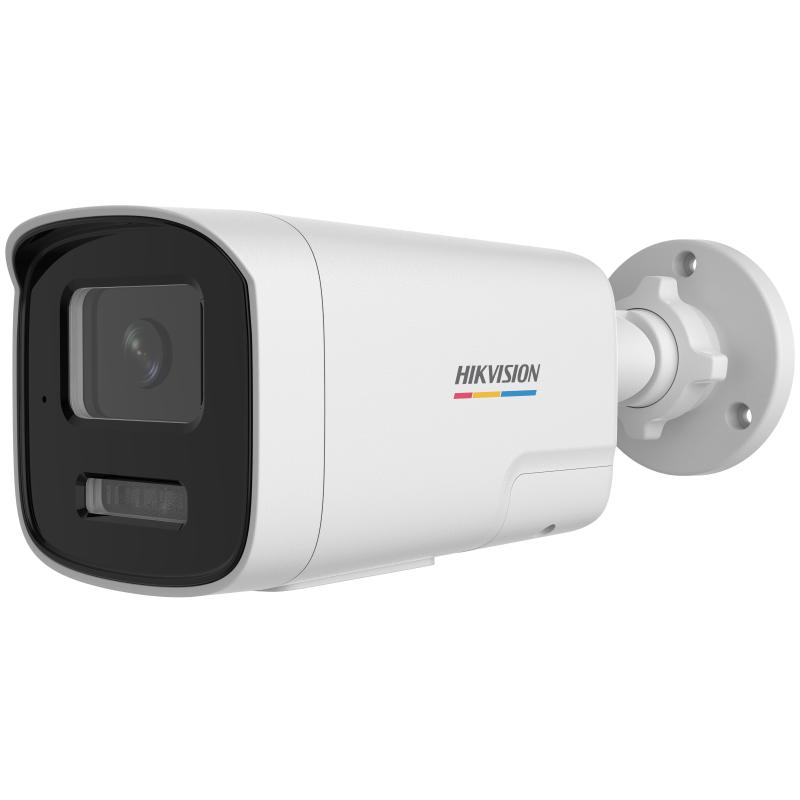 Hikvision Camera IP thân trụ 6MP ColorVu Hikvision | DS-2CD1T67G2H-LIU
