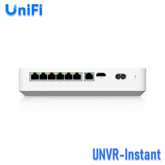 UniFi (Ubiquiti) Đầu ghi hình UniFi Network Video Recorder Instant | UNVR-Instant