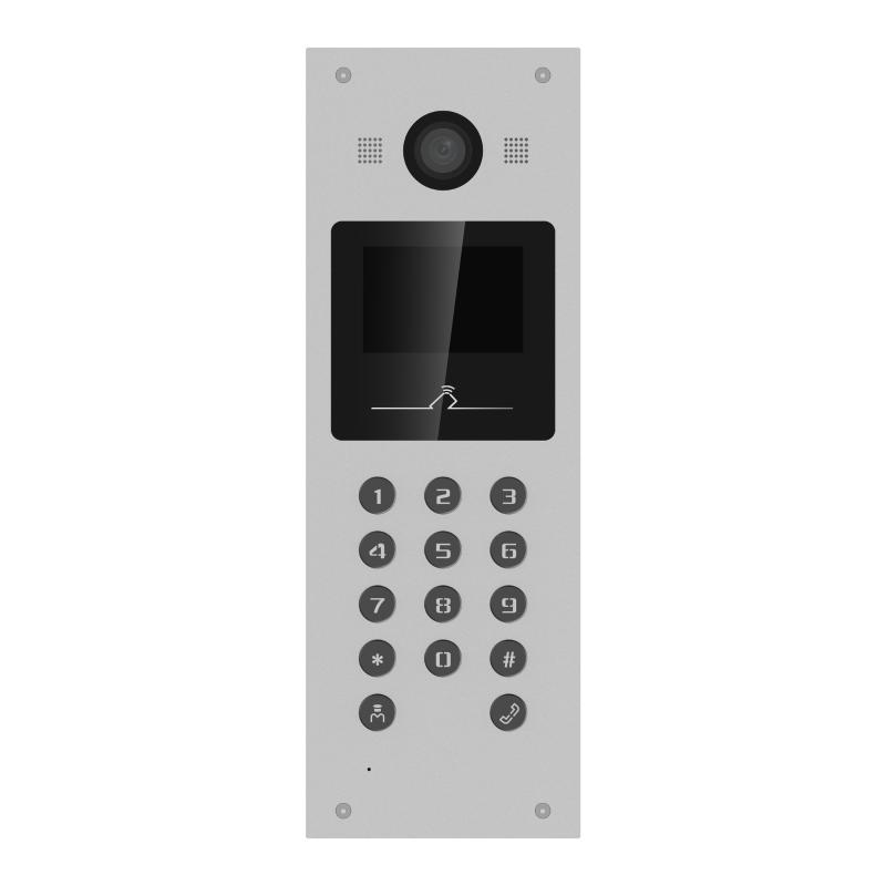 Nút nhấn chuông cửa IP màn hình 3.5 inch Hikvision | DS-KD3003-E6