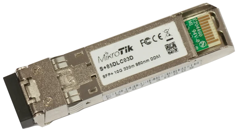 Module SFP Multi Mode MikroTik S+85DLC03D