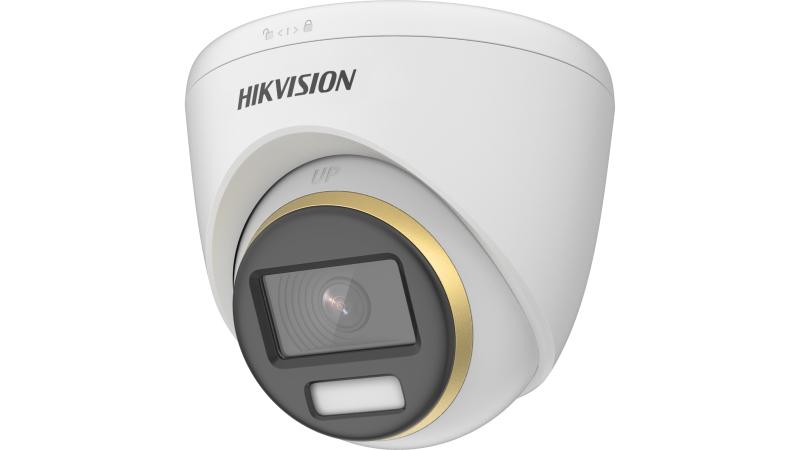 Hikvision Camera turret analog 2MP ColorVu Hikvision | DS-2CE72DF3T-F