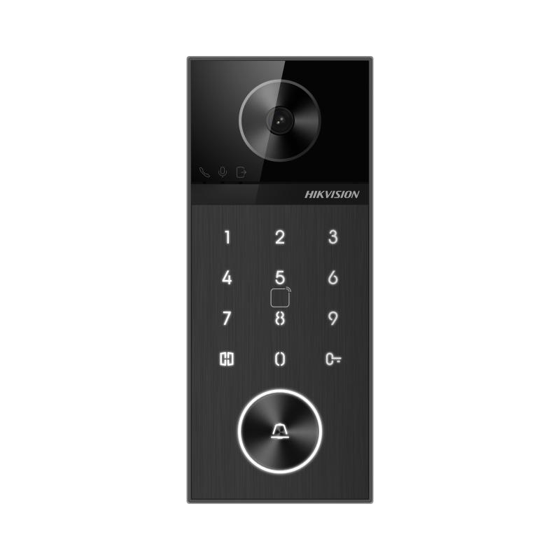 Nút nhấn chuông cửa có hình IP Hikvision | DS-KV6124-WBE1