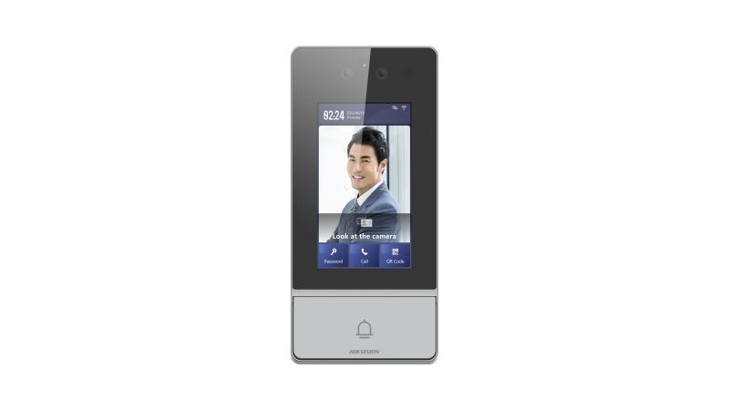 Nút nhấn chuông cửa có hình IP Hikvision | DS-KV9503-WBE1