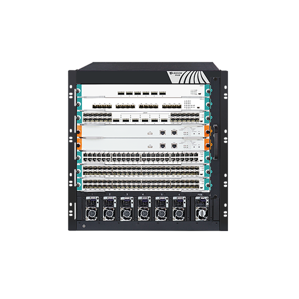 BDCOM Switch core chassis Layer 3 BDCOM S9608 1 khay quạt, 7 khe nguồn