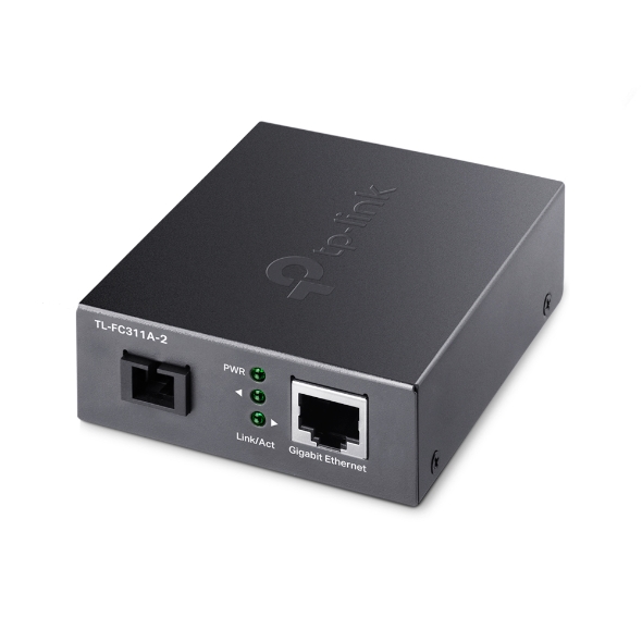 TP-Link Bộ chuyển đổi quang điện Gigabit WDM TP-Link FC311A-2