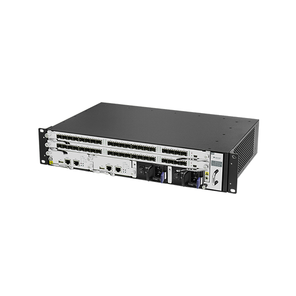 BDCOM Chassis OLT PON đa dịch vụ BDCOM GP8600-C4 1 khay quạt, 2 khe nguồn