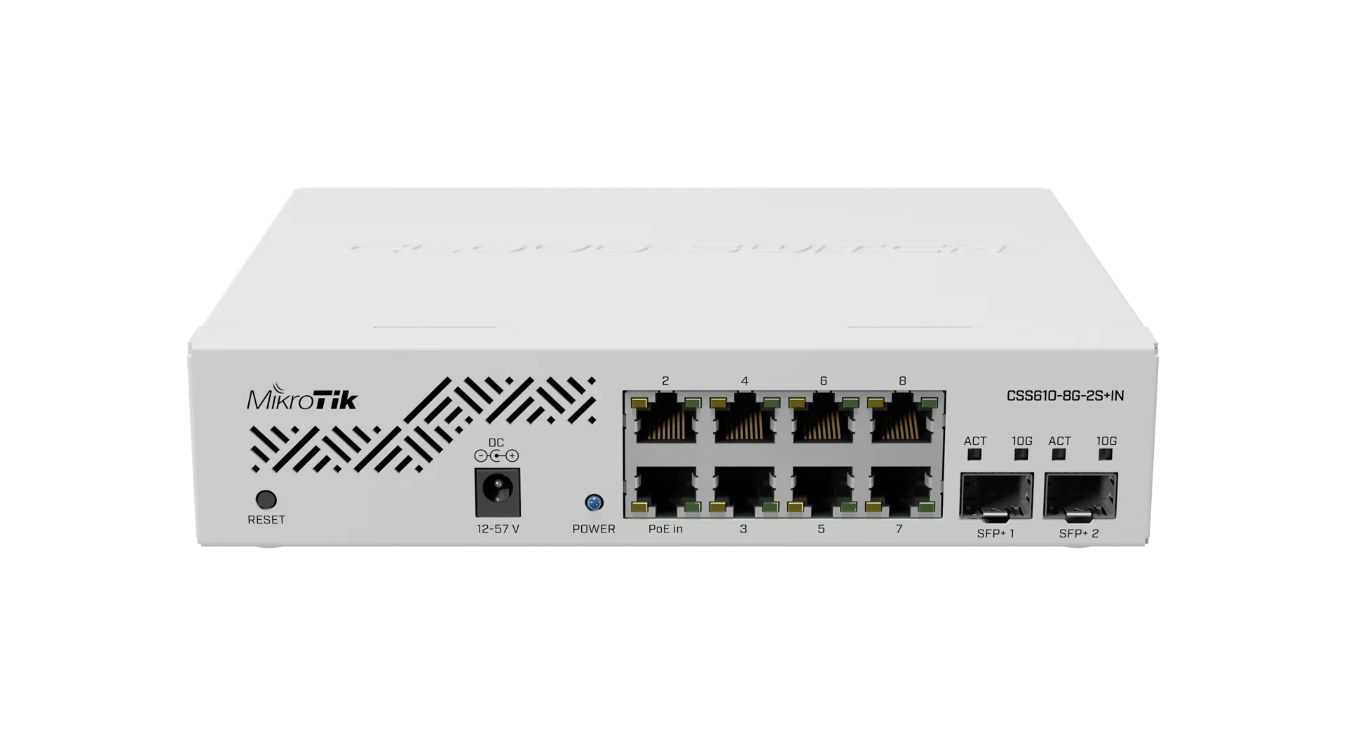 Switch Mikrotik CSS610-8G-2S+IN