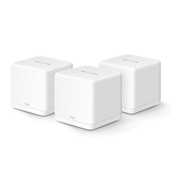 Mercusys Hệ thống WiFi Mesh MERCUSYS Halo H60X AX1500 (Bộ 3 thiết bị)