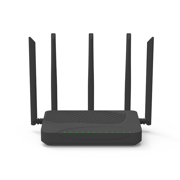 BDCOM ONU xPON BDCOM GP1706-4GVC 4 cổng Gigabit, 1 POTS, 1 CATV, Wi-Fi