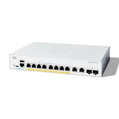 Cisco Switch Cisco C1200-8FP-2G