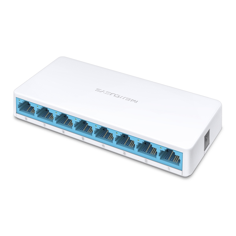TP-Link Switch không quản lý MERCUSYS MS108