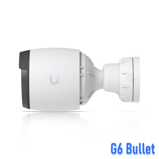 Camera UniFi Protect G6 Bullet màu trắng | UVC-G6-Bullet-W