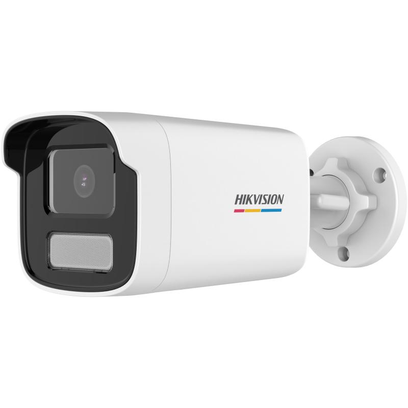 Hikvision Camera IP thân trụ 4MP ColorVu Hikvision | DS-2CD1T47G2-L
