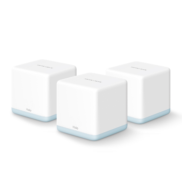 Mercusys Hệ thống WiFi Mesh MERCUSYS Halo H30 AC1200 (Bộ 3 thiết bị)