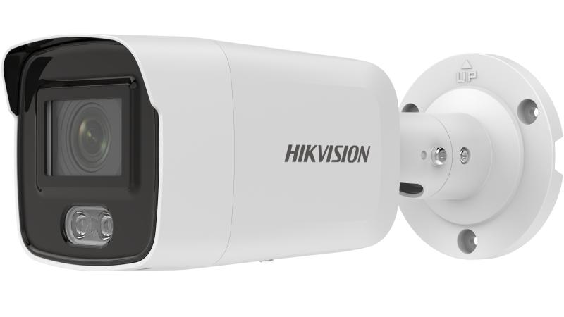 Hikvision Camera IP thân trụ 4MP ColorVu Hikvision | DS-2CD2047G2-LU/SL