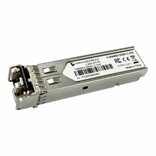 Module Quang SFP Grandstream F-MM850-550M-1.25G 1.25Gbps Multi-Mode 550m