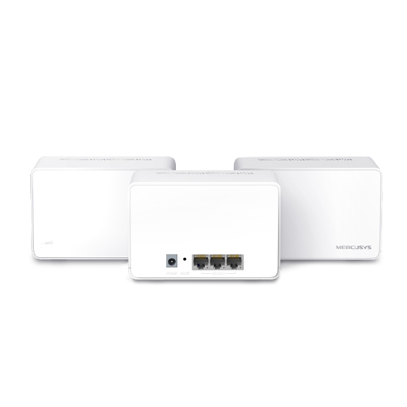 Mercusys Hệ thống WiFi Mesh MERCUSYS Halo H80X AX3000 (Bộ 3 thiết bị)