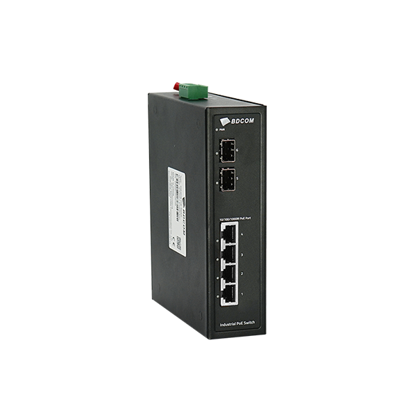 BDCOM Switch công nghiệp không quản lý BDCOM IES200-LS2040 4 cổng Gigabit, 2 cổng SFP