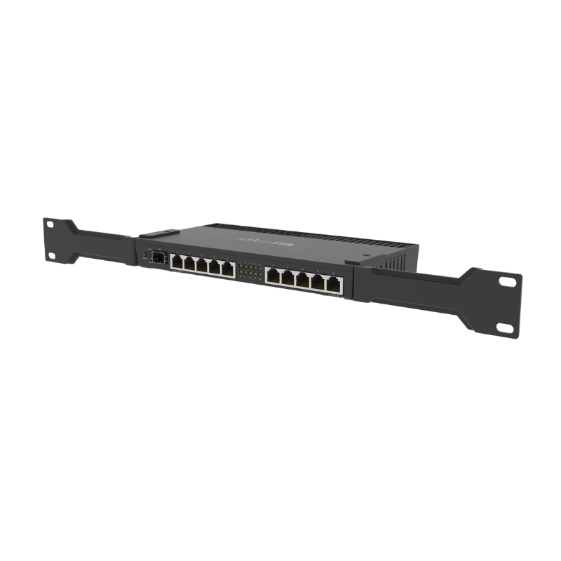 Thiết bị định tuyến ( Router) Model: RB4011iGS+RM hiệu Mikrotik