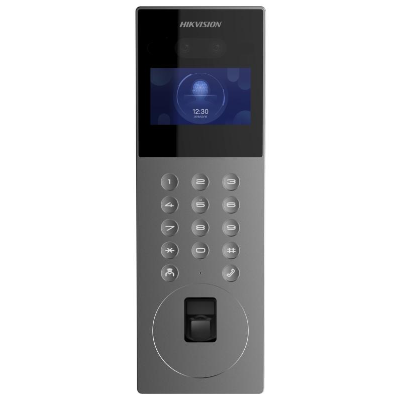 Nút nhấn chuông cửa có hình IP Hikvision | DS-KD9203-FTE6