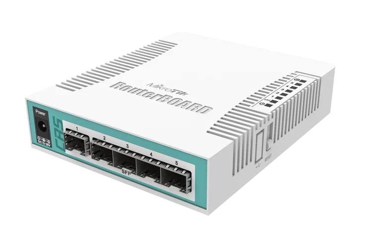 Switch Mikrotik CRS106-1C-5S