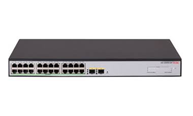 H3C Switch Smart Managed 24 cổng H3C S1600V2-26P | H3C S1600V2-26P