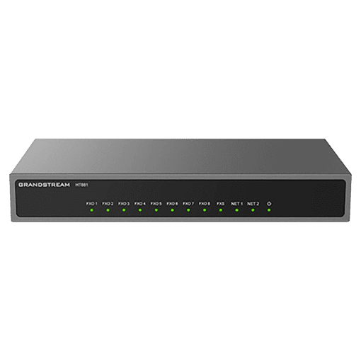 Gateway VoIP Grandstream HT881 – 1 Cổng FXS, 8 Cổng FXO