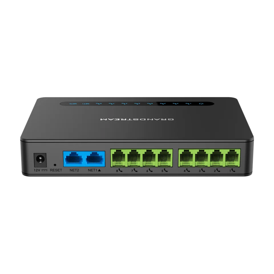 ATA VoIP Grandstream HT818 – 8 Cổng FXS, 2 Cổng Gigabit 3
