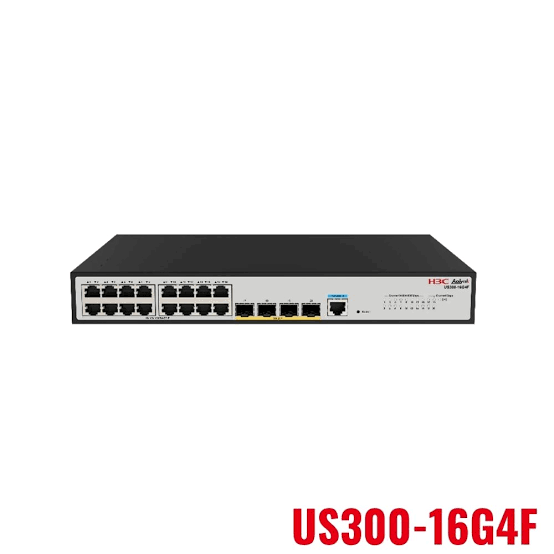 H3C Switch Web Managed H3C US300-16G4F | H3C US300-16G4F
