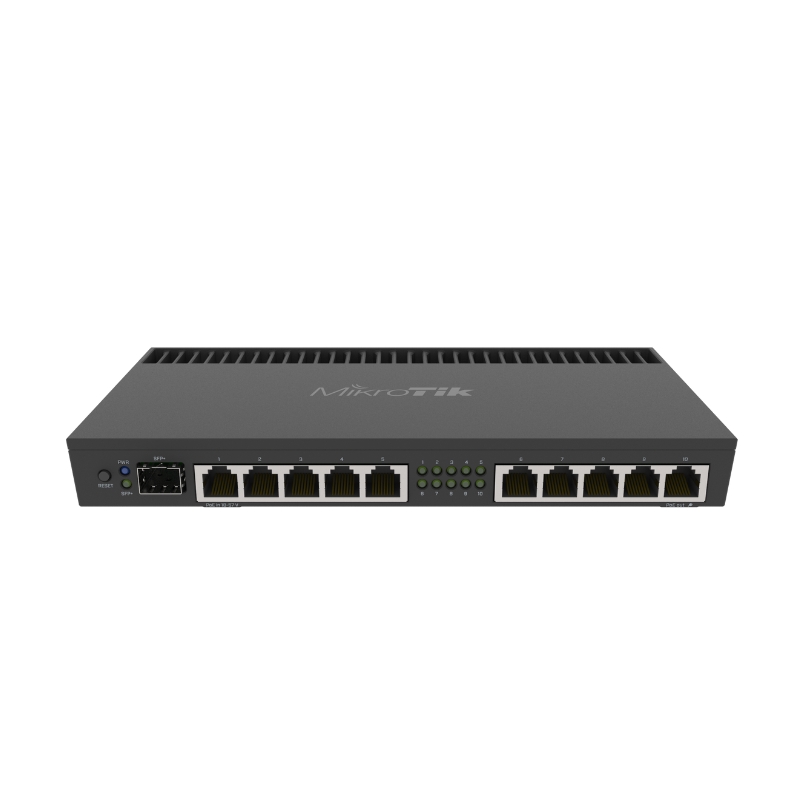 Thiết bị định tuyến ( Router) Model: RB4011iGS+RM hiệu Mikrotik 2