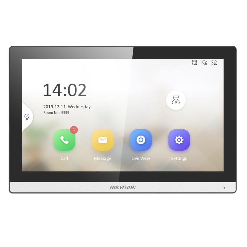 Màn hình chuông cửa IP Hikvision | DS-KH6350-WTE1