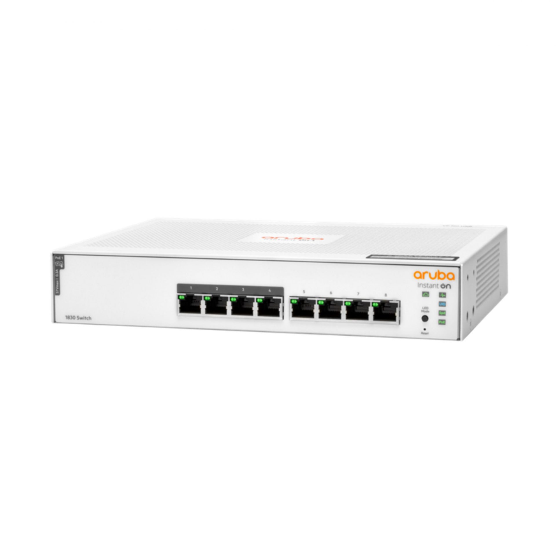 Switch Aruba Instant On 1830 8G PoE 65W Switch – JL811A