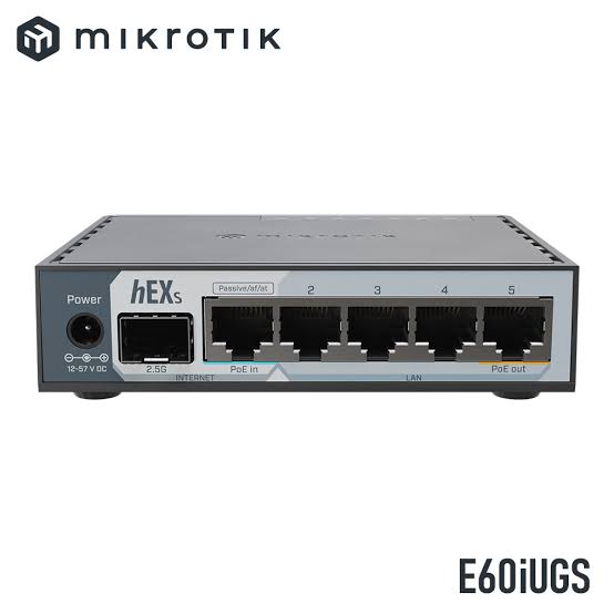 Thiết bị định tuyến MikroTik; Ký hiệu: E60iUGS