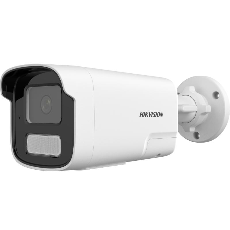 Hikvision Camera IP thân trụ 2MP Hybrid Light Hikvision | DS-2CD1T23G2-LIUF/SL