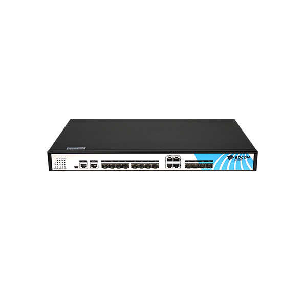 BDCOM OLT GPON BDCOM GP3600-08D-AR 8 cổng GPON, 4 cổng GE RJ45, 4 cổng SFP+ 10G