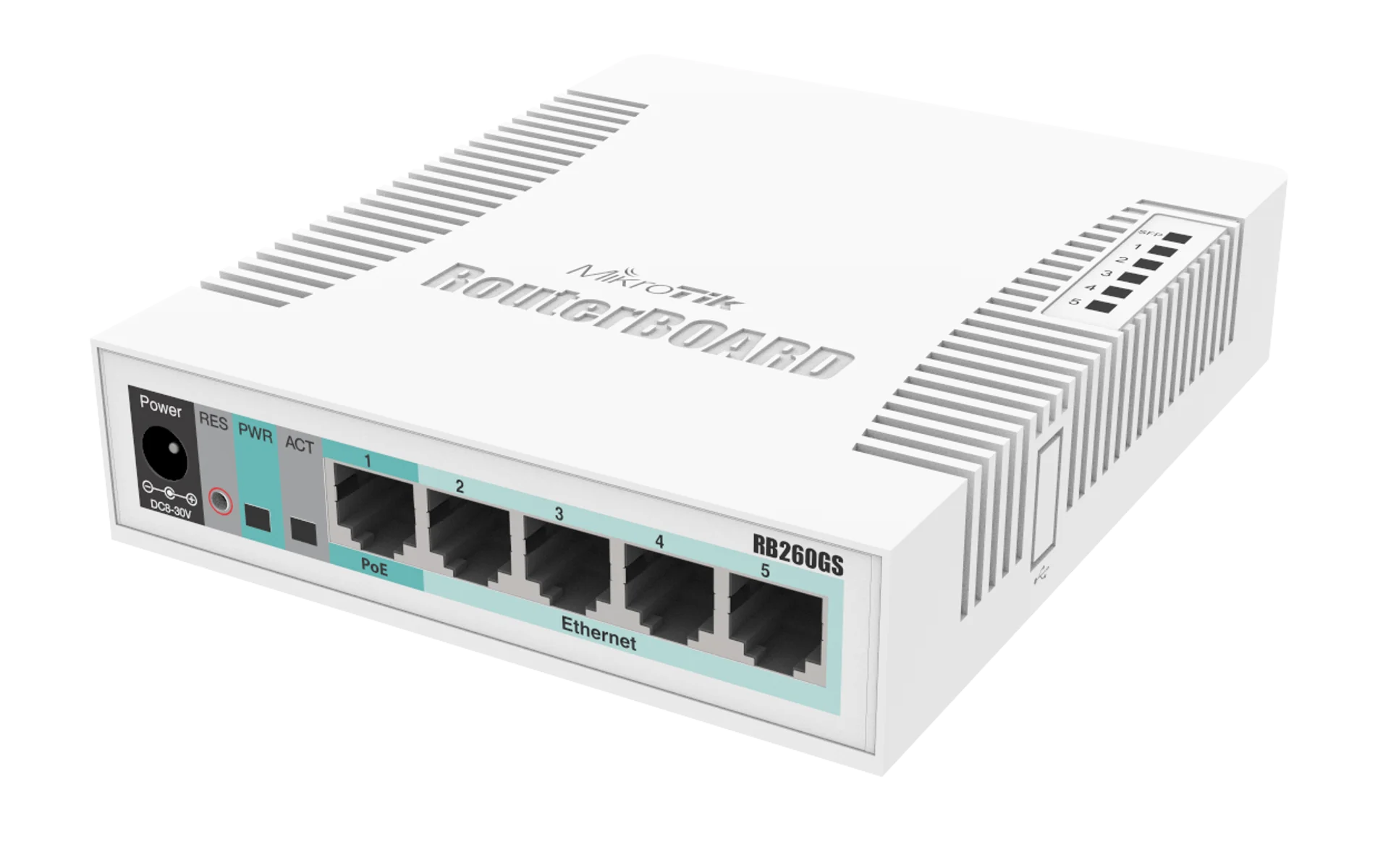 Switch Mikrotik CSS106-5G-1S 2