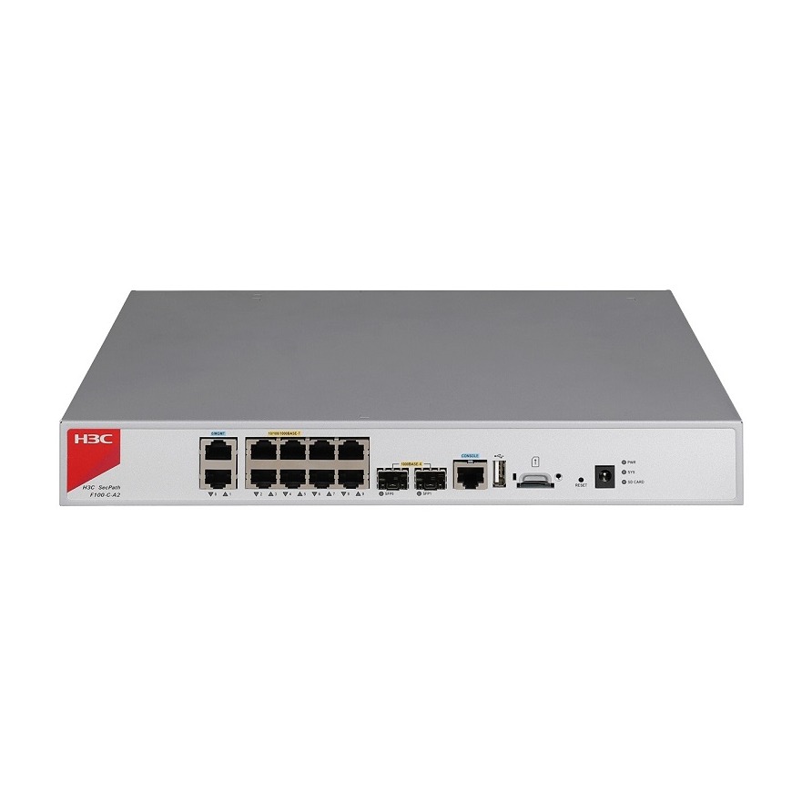 H3C Firewall thế hệ mới H3C SecPath F100-C-A2 | SecPath F100-C-A2