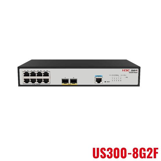 H3C Switch Web Managed H3C US300-8G2F | H3C US300-8G2F