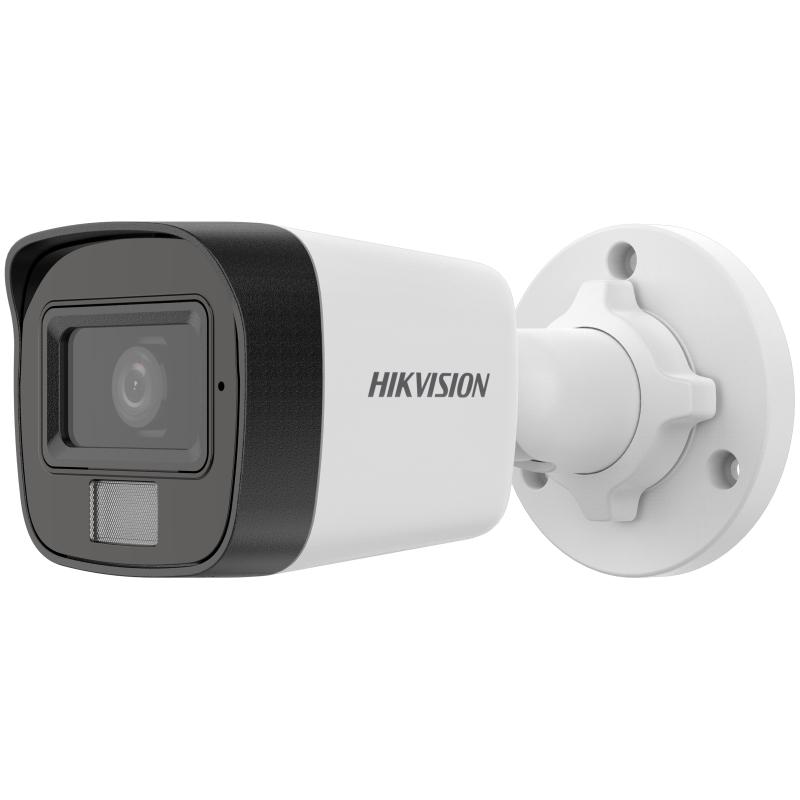 Hikvision Camera IP thân trụ 2MP Hybrid Light Hikvision | DS-2CD1021G2-LIU