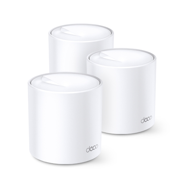 TP-Link Hệ thống WiFi Mesh TP-Link Deco X20 AX1800 (Bộ 3 thiết bị)
