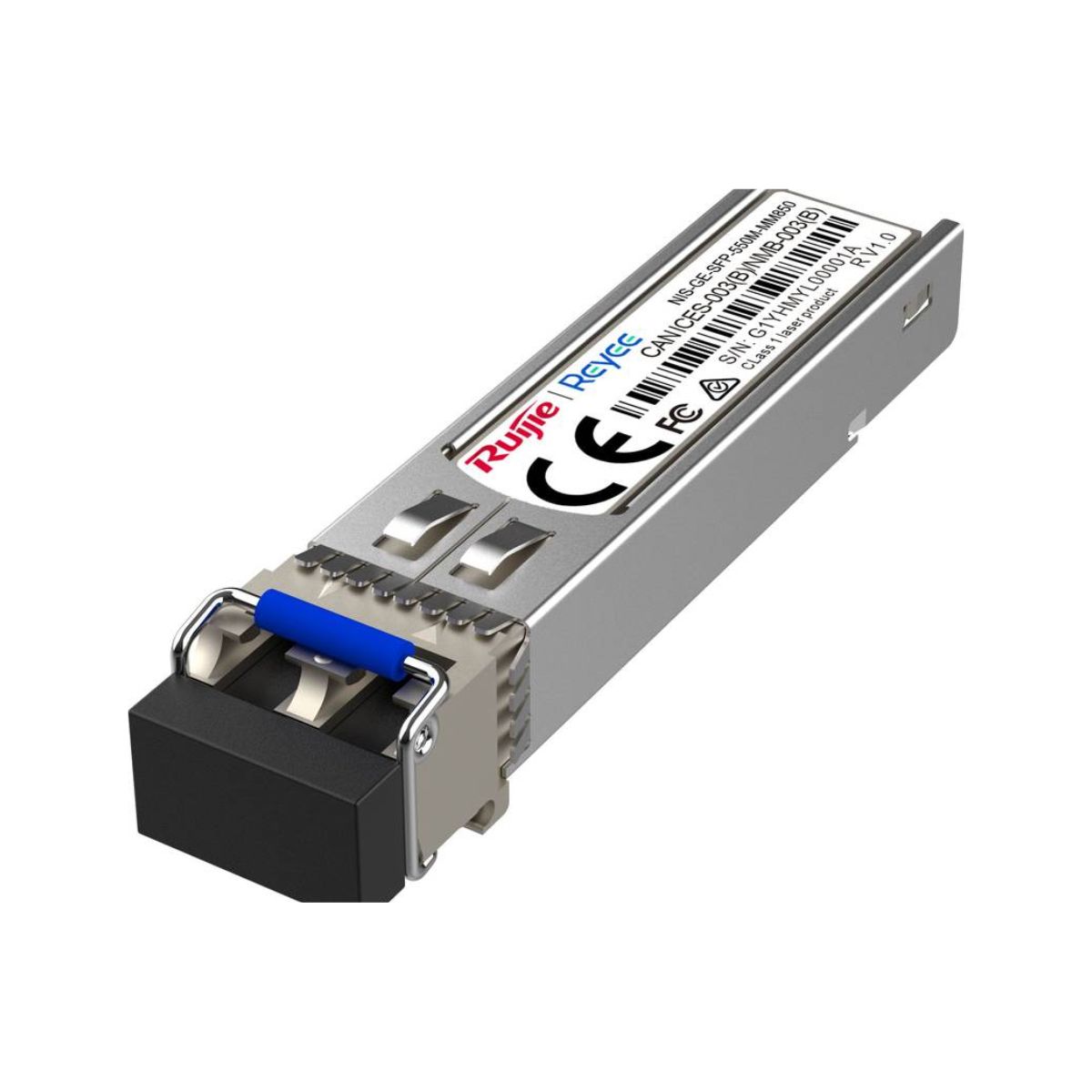 Module quang công nghiệp SFP 1G đa mode 550m Ruijie NIS-GE-SFP-550M-MM850