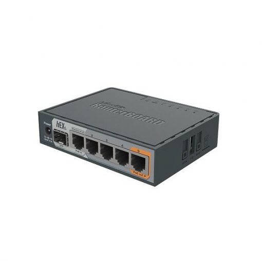 Thiết bị định tuyến MikroTik; Ký hiệu: RB760iGS