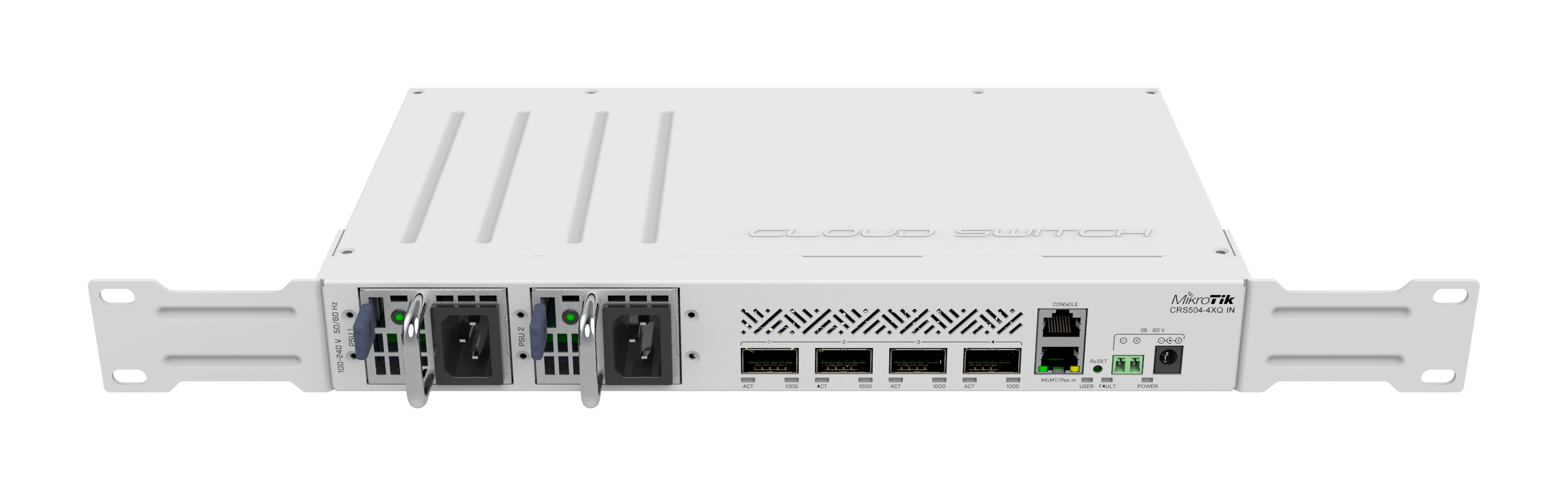 Switch Mikrotik CRS504-4XQ-IN 3