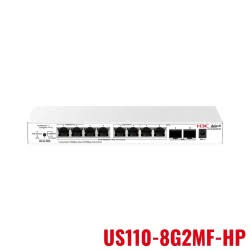 H3C Switch PoE Managed H3C Aolynk US210-8G2MF-HP | AOLYNK US210-8G2MF-HP