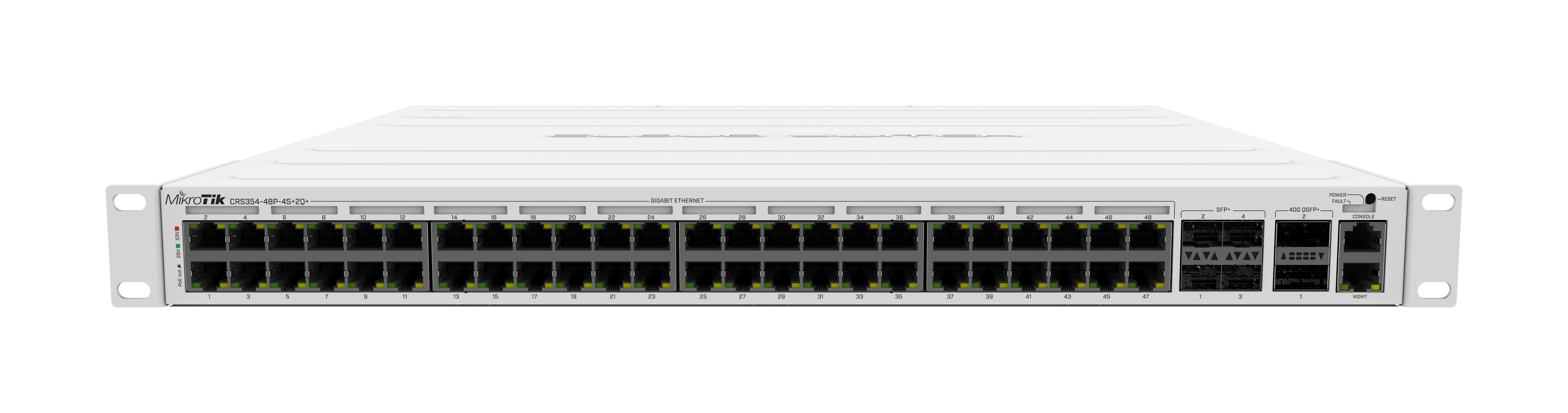 Switch Mikrotik CRS354-48P-4S+2Q+RM