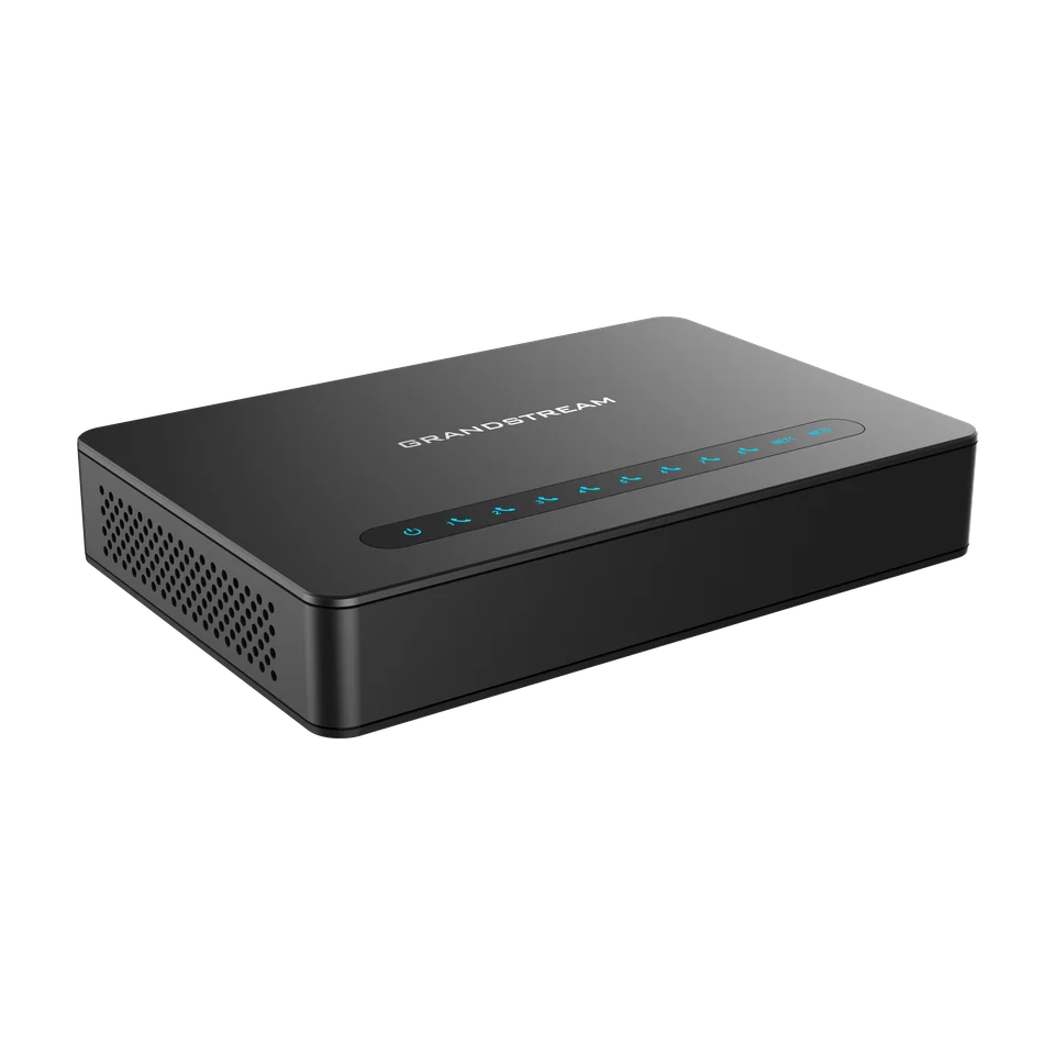 ATA VoIP Grandstream HT818 – 8 Cổng FXS, 2 Cổng Gigabit 2