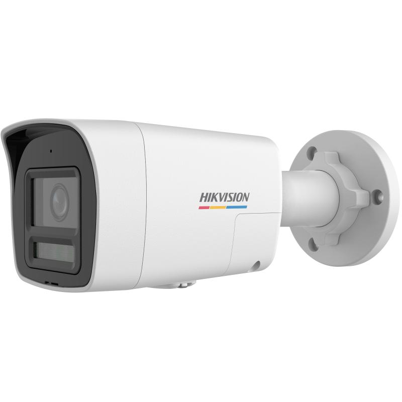 Hikvision Camera IP thân trụ 6MP ColorVu Hikvision | DS-2CD1067G2H-LIU