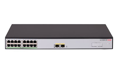 H3C Switch Smart Managed 16 cổng H3C S1600V2-18P | H3C S1600V2-18P
